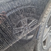 Заднее правое крыло