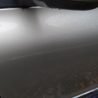 Передняя левая дверь