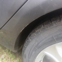 Заднее левое крыло