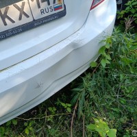 Задний бампер