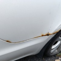 Заднее правое крыло