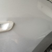 Переднее правое крыло