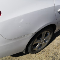 Заднее правое крыло