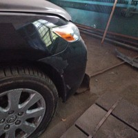 Передний бампер