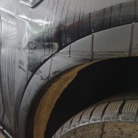 Переднее правое крыло