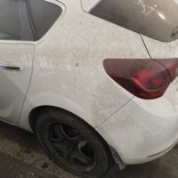 Заднее левое крыло