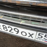 Передний бампер