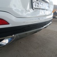 Задний бампер