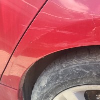 Заднее левое крыло