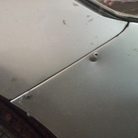 Передний бампер