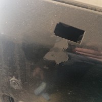 Передний бампер