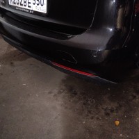 Задний бампер