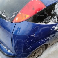 Заднее правое крыло