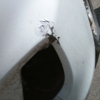 Передний бампер