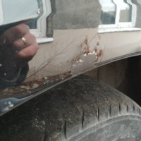 Заднее правое крыло