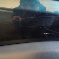 Переднее левое крыло