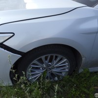 Переднее левое крыло