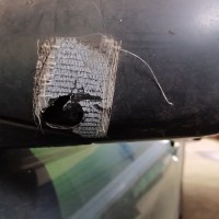 Левое дверное зеркало