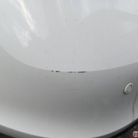 Задний бампер