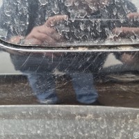 Заднее левое крыло