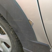 Заднее правое крыло