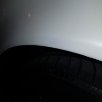 Заднее левое крыло