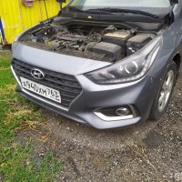 Передний бампер