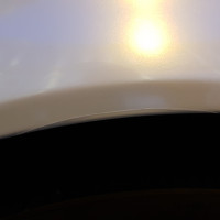 Заднее левое крыло