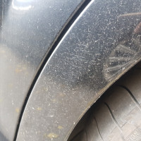 Заднее левое крыло