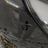 Переднее правое крыло