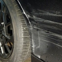 Задняя правая дверь