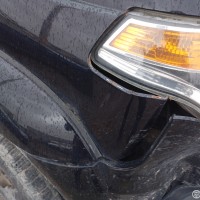 Переднее правое крыло