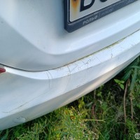 Задний бампер