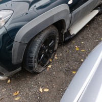 Переднее левое колесо