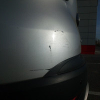 Задний бампер