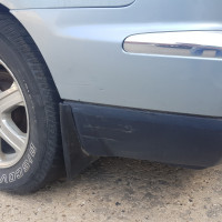 Задний бампер