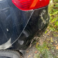 Задний бампер