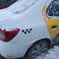 Заднее правое крыло