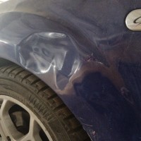 Переднее левое крыло