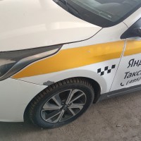 Переднее левое крыло