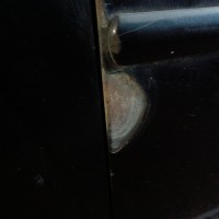 Передняя левая дверь