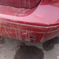 Задний бампер