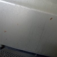 Задняя левая дверь