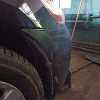 Передний бампер