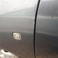 Переднее левое крыло