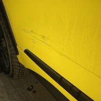 Задняя правая дверь