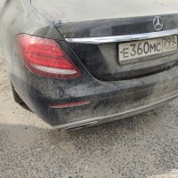 Задний бампер