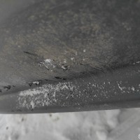 Задний бампер