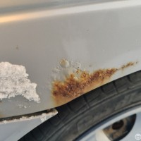 Заднее правое крыло