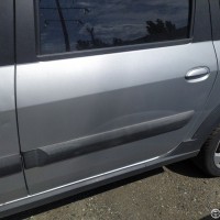 Задняя левая дверь